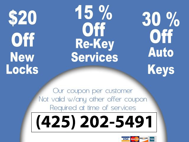 car key locksmith seattle special offers